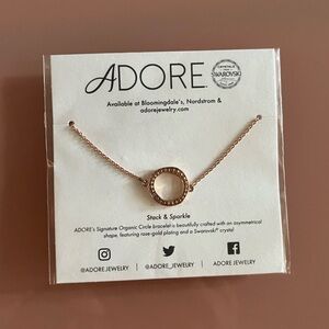 ✨ NEW ADORE Circe Rose Gold Bracelet ✨